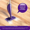 Picture of Swiffer Wetjet Hardwood Floor Mopping and Cleaning Solution Refills, All Purpose Cleaning Product, Open Window Fresh Scent, 42.2 Fl Oz (Pack of 2)