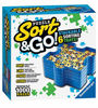 Picture of Ravensburger Sort and Go Jigsaw Puzzle Accessory - Sturdy and Easy to Use Plastic Puzzle Shaped Sorting Trays to Organize Puzzles Up to 1000 Pieces