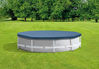Picture of Intex Round Metal Frame Pool Cover, Blue, 10 ft