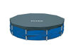 Picture of Intex Round Metal Frame Pool Cover, Blue, 10 ft