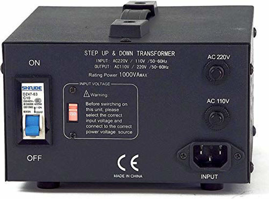 Convertisseur de Tension 1000W 12V/230V avec Protection et USB