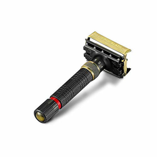 GetUSCart VIKINGS BLADE The Emperor 'MEIJI' Adjustable Safety Razor