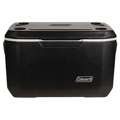 Picture of Coleman Xtreme 5 Cooler | 70 Quart Day Cooler | Hard Cooler Keeps Ice Up to 5 Days, Black