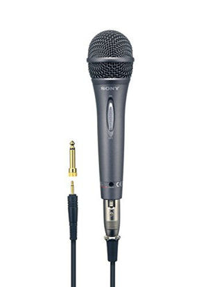 Picture of Sony F-V420 Uni-Directional Vocal Microphone with Gold-Plated Mini-Plug