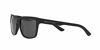 Picture of A|X Armani Exchange Men's AX4026S Square Sunglasses, Black Matte Black, 56 mm