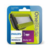 Picture of Philips Norelco OneBlade Body Kit, QP60 / 80, 3 pieces, Multi, 1 Count