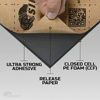 Picture of Siless Liner 157 mil (4mm) 36 sqft Car Sound Deadening & Heat Insulation Closed Cell Foam - PE Foam Sound Deadener