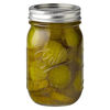 Picture of Ball Glass Mason Jar with Lid and Band, Regular Mouth, 12 Jars