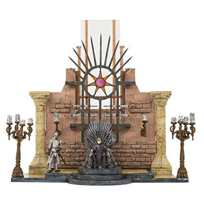 Picture of McFarlane Toys Game of Thrones Iron Throne Room Construction Set