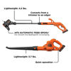 Picture of BLACK+DECKER 20V MAX String Trimmer / Edger and Sweeper Combo Kit, 10-Inch (LCC221)