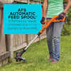 Picture of BLACK+DECKER 20V MAX String Trimmer / Edger and Sweeper Combo Kit, 10-Inch (LCC221)
