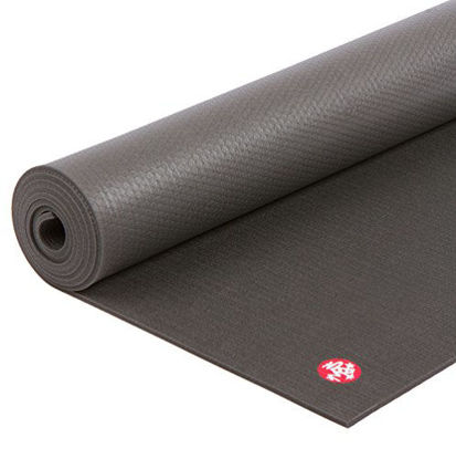 Picture of Manduka Pro Yoga Mat Black Mat PRO Extra Long