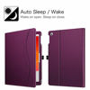 Picture of Fintie Case for iPad 9th / 8th / 7th Generation (2021/2020/2019) 10.2 Inch - [Corner Protection] Multi-Angle Viewing Stand Cover with Pocket & Pencil Holder, Auto Wake Sleep, Purple