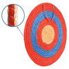 Picture of 20 Inches Antique Archery Target for Backyard, Traditional Handmade Straw Bow Arrow Targets for Youth Outdoor Hunting Shooting Practice (3-Layers)