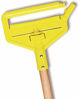 Picture of Rubbermaid Commercial Products, Industrial Grade - Wooden Wet Mop Holder Handle Stick for Floor Cleaning Heavy Duty, 60 Inch (FGH116000000)