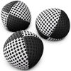 Picture of speevers Juggling Balls for Beginners and Professionals Set of 3 120g - 15 Colors Fun Home Outdoor Office Workout Equipment - Juggle Balls Kids, Adults - Juggling Bean Bags Carry Case (Black - White)