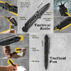 Picture of Gifts for Men Dad Husband, Survival Gear and Equipment 12 in 1, Survival Kit, Christmas Stocking Stuffers, Fishing Hunting Camping Birthday Gifts for Him Teen Boy Boyfriend Women, Cool Gadgets Stuff