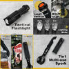 Picture of Gifts for Men Dad Husband, Survival Gear and Equipment 12 in 1, Survival Kit, Christmas Stocking Stuffers, Fishing Hunting Camping Birthday Gifts for Him Teen Boy Boyfriend Women, Cool Gadgets Stuff