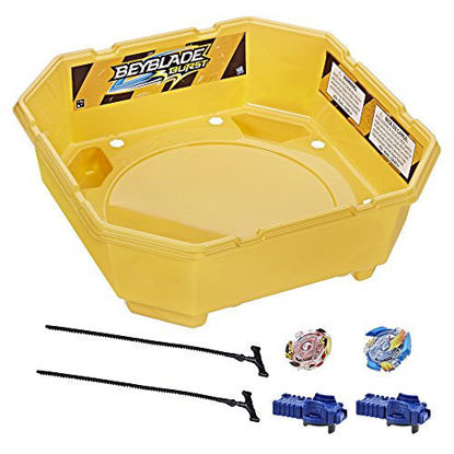 Picture of Beyblade Burst Epic Rivals Battle Set - Complete Set with Beyblade Burst Beystadium, Battling Tops, and Launchers - Age 8+ (Amazon Exclusive)