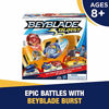 Picture of Beyblade Burst Epic Rivals Battle Set - Complete Set with Beyblade Burst Beystadium, Battling Tops, and Launchers - Age 8+ (Amazon Exclusive)