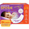Picture of Sposie, Stops Nighttime Diaper leaks, Extra Overnight Protection for Heavy Wetters and Potty Training, Fits Diaper Sizes 4-6 and Pull-ons 2T-5T, 84 ct with Adhesive