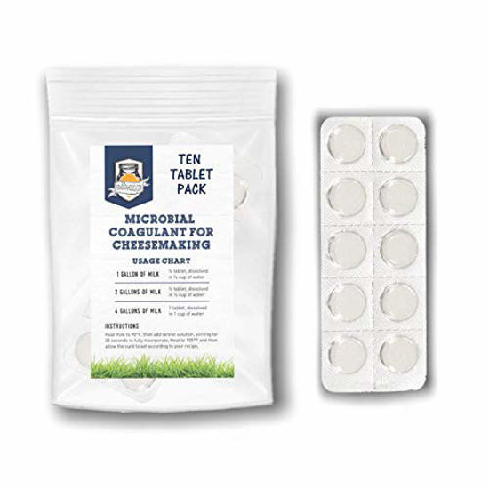 GetUSCart- Microbial Rennet For Cheese Making | Vegetarian Rennet ...