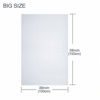Picture of Caydo 60 by 39-Inch 18 Count Classic Reserve Aida Cloth Big Size White Cross Stitch Cloth Fabric