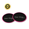 Picture of Your Choice Sliders Fitness Exercise Core Gliders Gliding Discs Fitness Equipment for Full Body Workout Compact for Travel or Home, Color Pink Set of 2