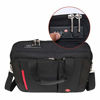 Picture of Omnpak Laptop Briefcase with Combination Lock, Anti Theft Business Office Bag,Satchel Bags for Men,Water-Repellent Gaming Computer Bag for Women Locking Notary Bag, Hippa Bag,Flight Bag
