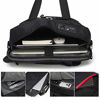 Picture of Omnpak Laptop Briefcase with Combination Lock, Anti Theft Business Office Bag,Satchel Bags for Men,Water-Repellent Gaming Computer Bag for Women Locking Notary Bag, Hippa Bag,Flight Bag