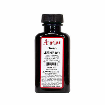 Picture of Angelus Leather Dye, 3oz Green