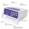 Picture of Ionic Detox Foot Bath - Detox Foot Spa, Ionic Foot Bath Detox Machine Chi Cleanse with Tub, Wrist Strap, Far Infrared Waistbelt, 2 Arrays, Blue Bag