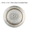 Picture of Microwave Turntable Ring,8.7 Inch Microwave Oven Tray Rotating Roller Support Ring Large Glass Plate Tray Wheel Ring(2 PCS)