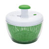 Picture of Farberware Easy to use pro Pump Spinner with Bowl, Colander and Built in draining System for Fresh, Crisp, Clean Salad and Produce, Large 6.6 quart, Green