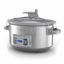 Picture of BLACK+DECKER SCD7007SSD 7-Quart Digital Slow Cooker with Temperature Probe + Precision Sous-Vide, Capacity, Stainless Steel