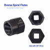 Picture of Eapele Impact Bolt Nut Removal Extractor Socket Tool Set (13pcs)