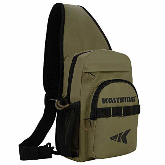 GetUSCart- KastKing Sling Fishing Bag, Ultra Light-Weight Fishing