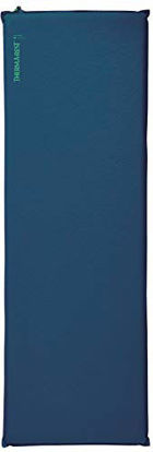 Picture of Therm-a-Rest Basecamp Self-Inflating Foam Camping Pad, WingLock Valve, Large - 25 x 77 Inches