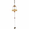 Picture of Banfeng 3 Bells Lucky Wind Chimes Feng Shui Wind Bell with S Hook for Good Luck Home Garden Hanging Decoration Gift