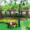 Picture of Evemodel ZY35087OB 12pcs Model Train Platform Park Street Seat Bench Chairs Settee 1:87 HO Scale