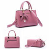 Picture of 2E-youth Designer Purses and Handbags for Women Satchel Shoulder Bag Tote Top Handle Bag (6-dark pink)