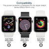 Picture of LK 6 Pack Screen Protector Compatible with Apple Watch Series 7 41mm & Apple Watch 40mm /Series 6/SE/Series 5/Series 4, Japanese Material, Anti-Scratch, Ultra Clear, Self-Healing TPU Film