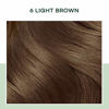 Picture of Clairol Natural Instincts Semi-Permanent Hair Dye, 6 Light Brown Hair Color, 3 Count