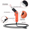 Picture of RoMech Fabric Cutter Rope Cutter - Air Cooled Pro Electric Hot Knife Heat Sealer with Adjustable Power - Cutting Tool Kit- with Blades & Accessories (100W, RM-015)