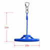Picture of Rainbow Craft 3-PACK Ninja Wheel Obstacle for Kids - Swing Monkey Wheel for Ninja Warrior Obstacle Course for Kids Ninja Slackline Kits - Blue, Red&Yellow Color in Set