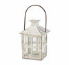 Picture of Kate Aspen White Candle Lantern, 6 Inch Decorative