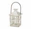 Picture of Kate Aspen White Candle Lantern, 6 Inch Decorative