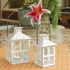 Picture of Kate Aspen White Candle Lantern, 6 Inch Decorative