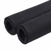Picture of Caydo 2 Pieces 14 Count Classic Reserve Aida Cloth Cross Stitch Cloth, 25 by 18-Inch Big Size, Black