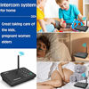 Picture of QNIGLO Intercoms, Wireless Intercom System for Home, Long Range House Intercom System for Office, Two Way Room to Room Wireless Intercom Systems for Business